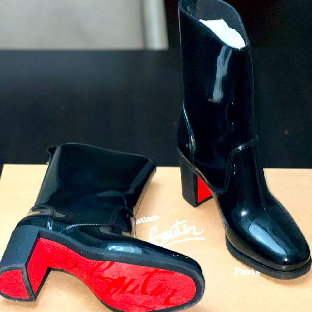 Christian Louboutin - Loubirain 70 Boots